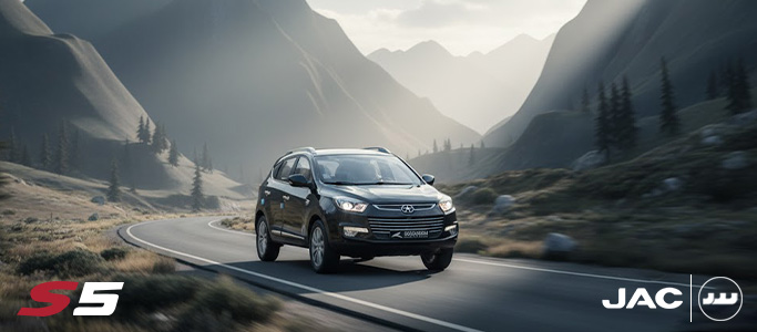 مشخصات فنی JAC S5
